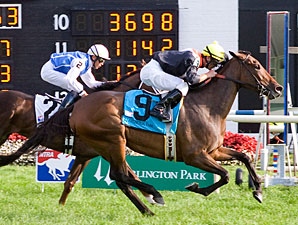 Closeout wins the Pucker Up.