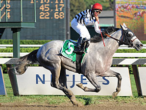 Vineyard Haven wins the Hopeful Stakes.